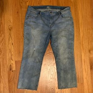 OLD NAVY - CROPPED FLARE JEANS